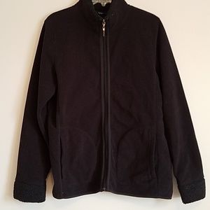 Black izod jacket